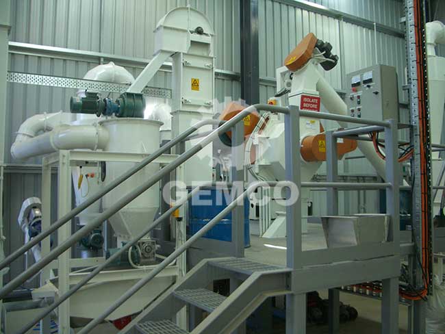 sawdust pellet plant in Australia