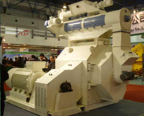 large pellet mill