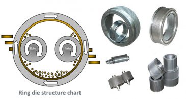 How to choose and maintain the ring die in a pellet machine?