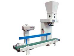 bamboo pellet packing machine