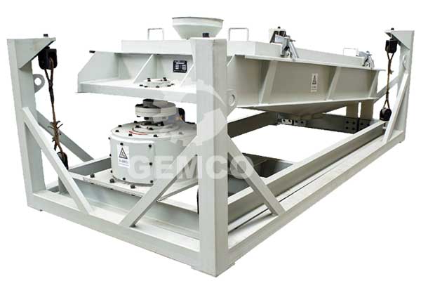 pellet vibrating sifter