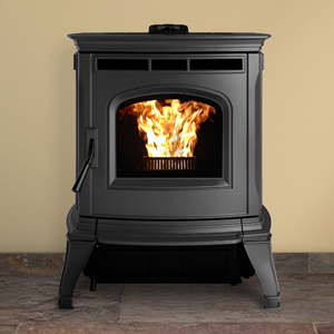 pellet stove