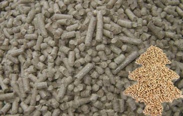 pine pellets making machine