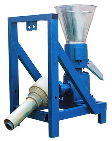 pto pellet mill