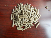 rape stalk pellets