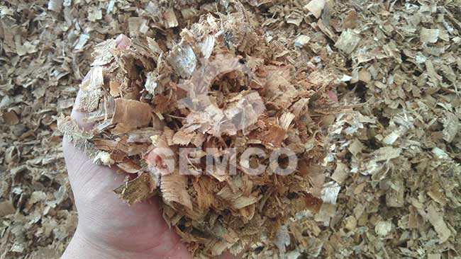 wood chips