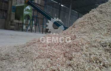 6tons/h wood pellet line in vietnam