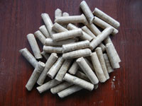 rice husk pellets