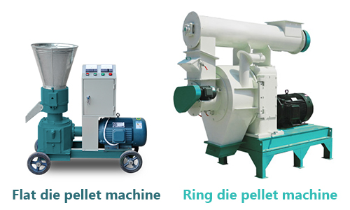 ring die pellet mill and flat die pellet mill