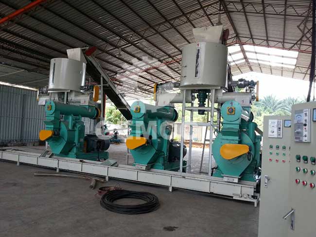 ring die pellet mill