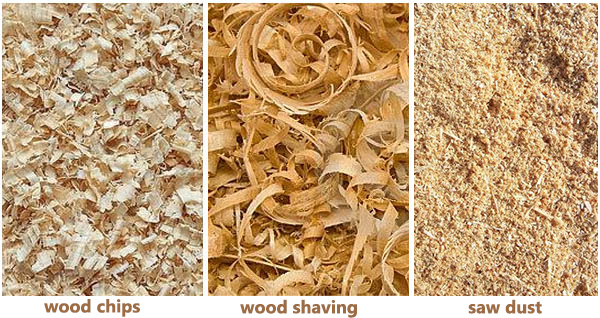 Requirement on raw materials for making wood pellets