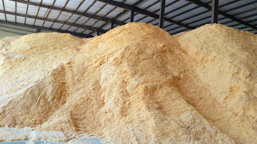 sawdust for wood pellet production