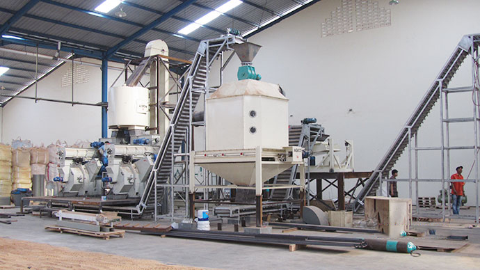 sawdust pellet plant in indonesia