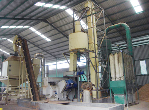 sawdust pellet plant projece in indonesia