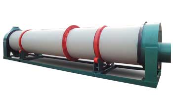 single-layer rotary dryer