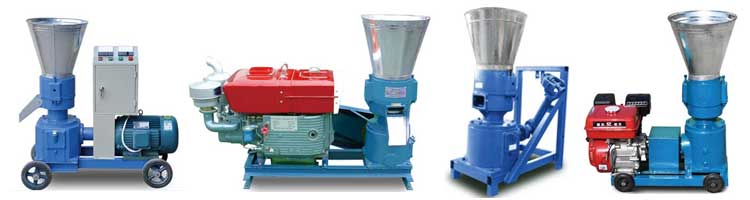 small crop residue pellet mill for home use