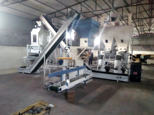 feed pellet production line