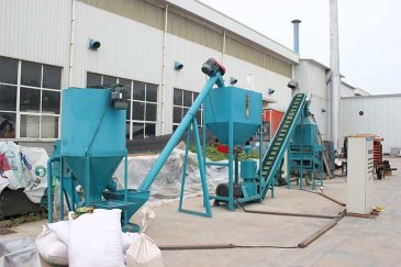 Small Feed Pellets Line