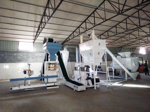 feed pellet production line