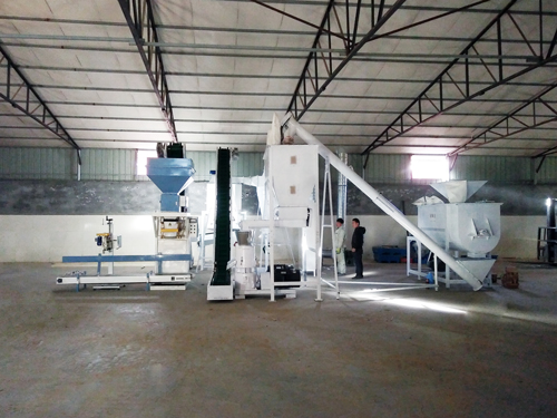 feed pellet production line