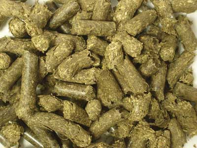 switchgrass pellets