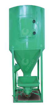 vertical feed mixer