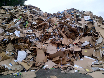 waste papers