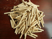 white pine pellets