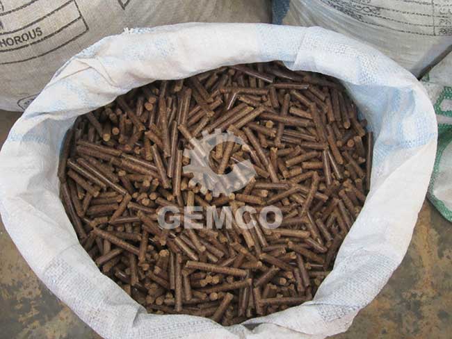 wood pellet