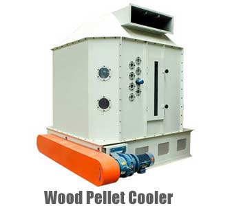 wood pellet cooler