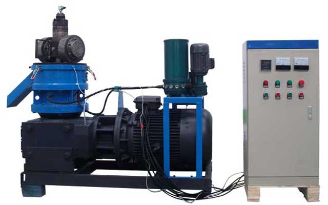 Household Wood Pellet Mill