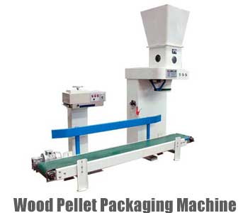 wood pellet packaging machine