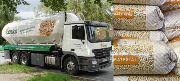 wood pellet storage and transportation