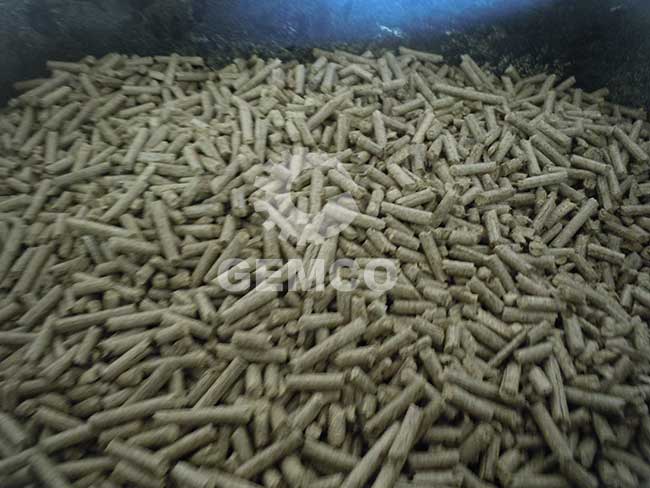 wood pellets