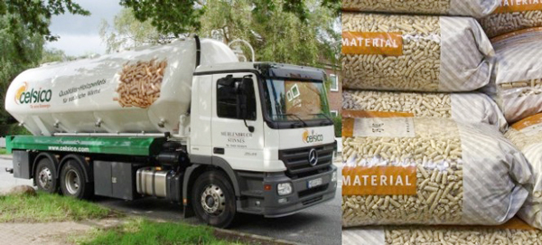 wood pellets transportation