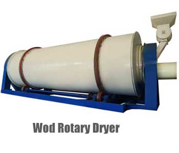 rotary dryer
