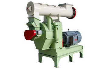 industrial wood pellet mill