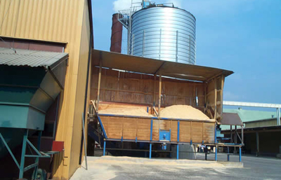 Integrated sawmill and pellet production plant in Sweden