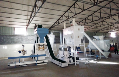 2ton/h feed pellet production line in Philippines